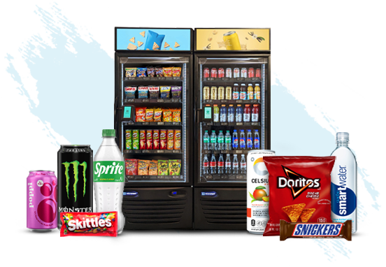 Smart Vending Machine with Product Display