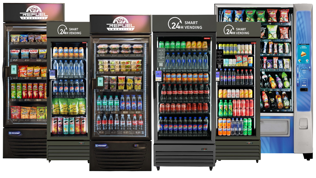 Smart Vending Machine Types